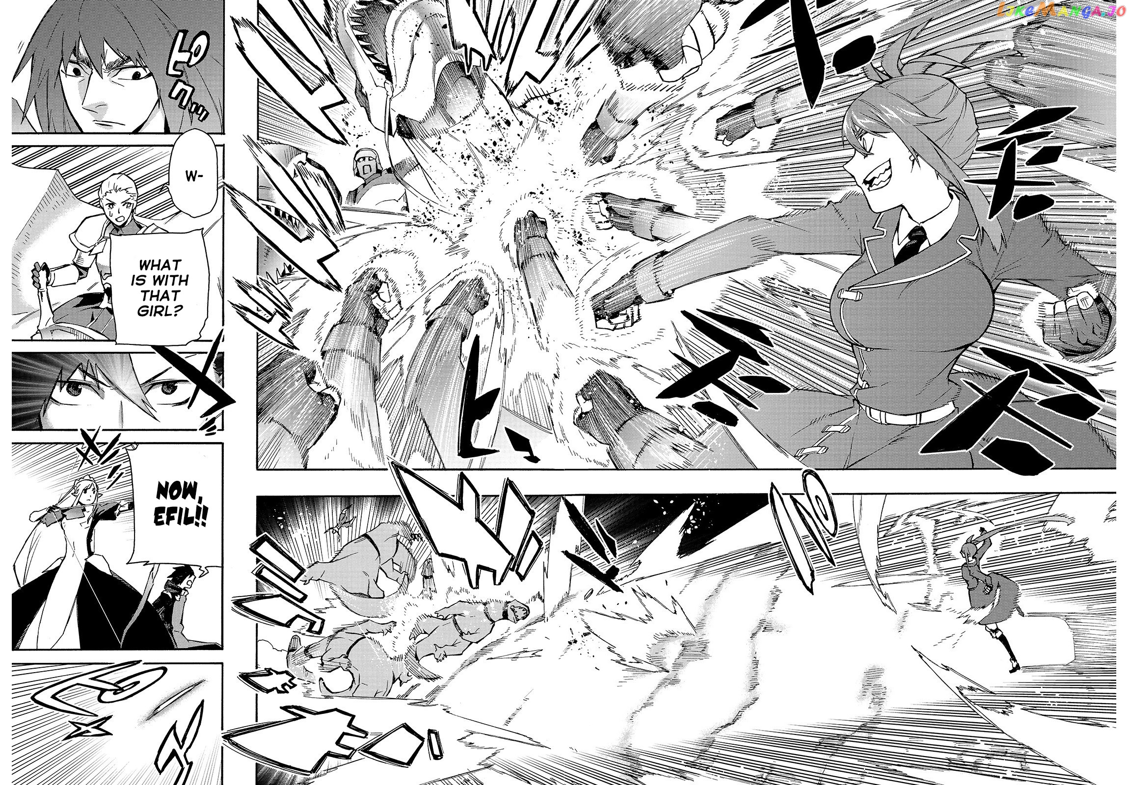 Black Summoner chapter 54 - page 11