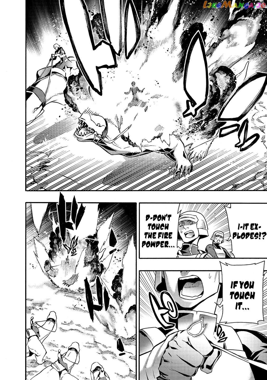 Black Summoner chapter 54 - page 14
