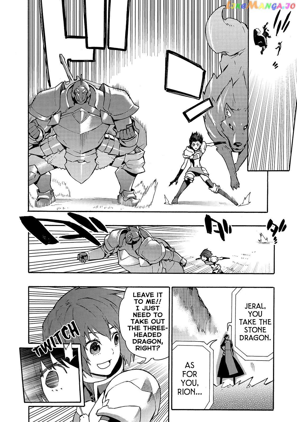 Black Summoner chapter 54 - page 18