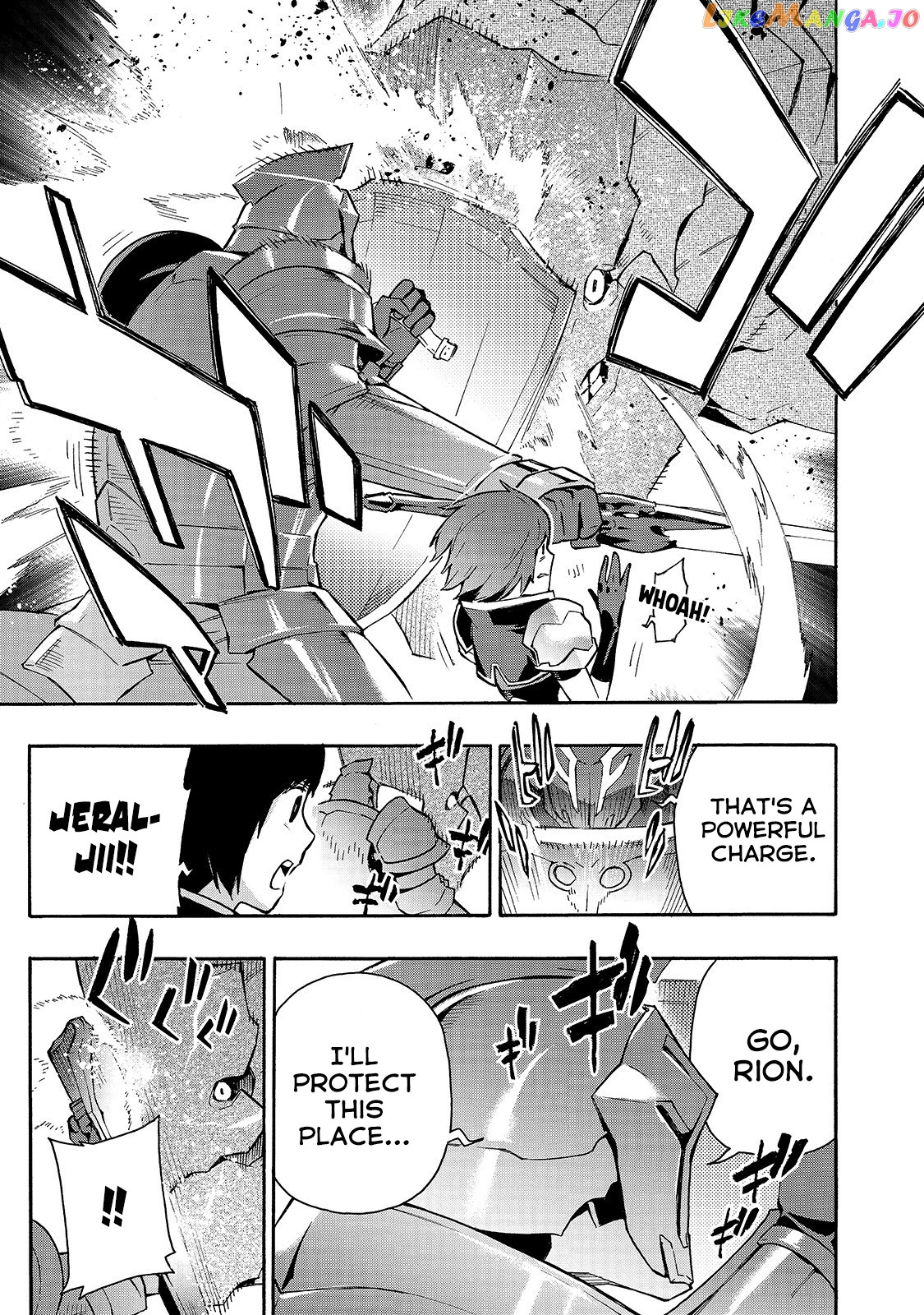 Black Summoner chapter 54 - page 19