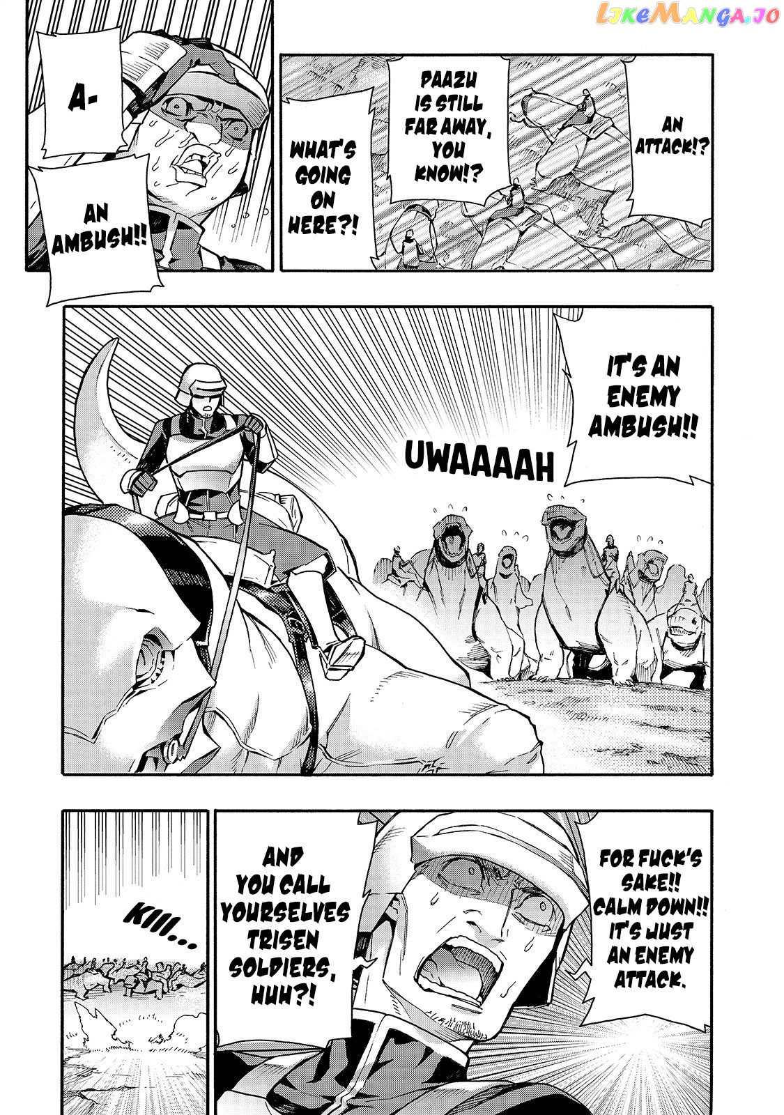 Black Summoner chapter 54 - page 6