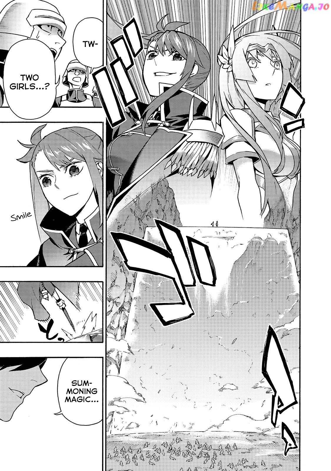 Black Summoner chapter 54 - page 8