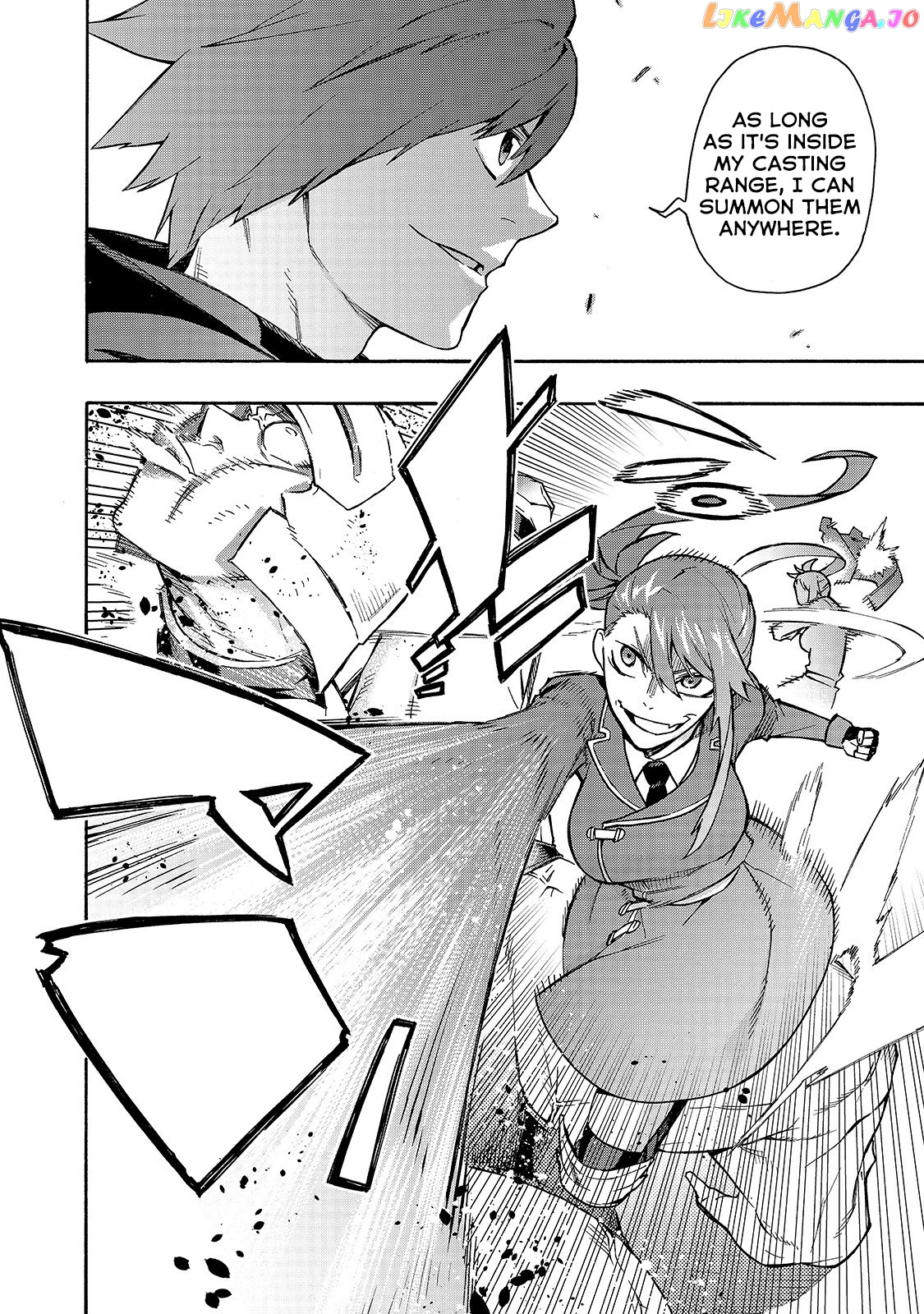 Black Summoner chapter 54 - page 9
