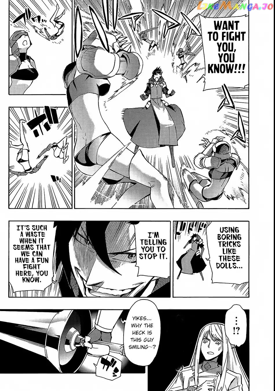Black Summoner chapter 33 - page 14