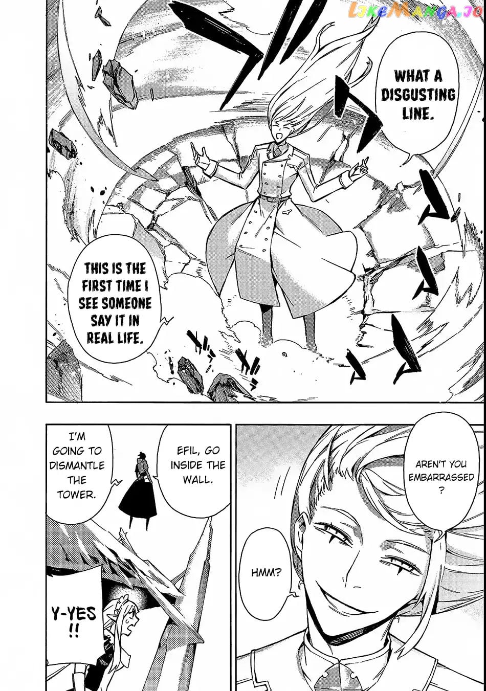 Black Summoner chapter 33 - page 3