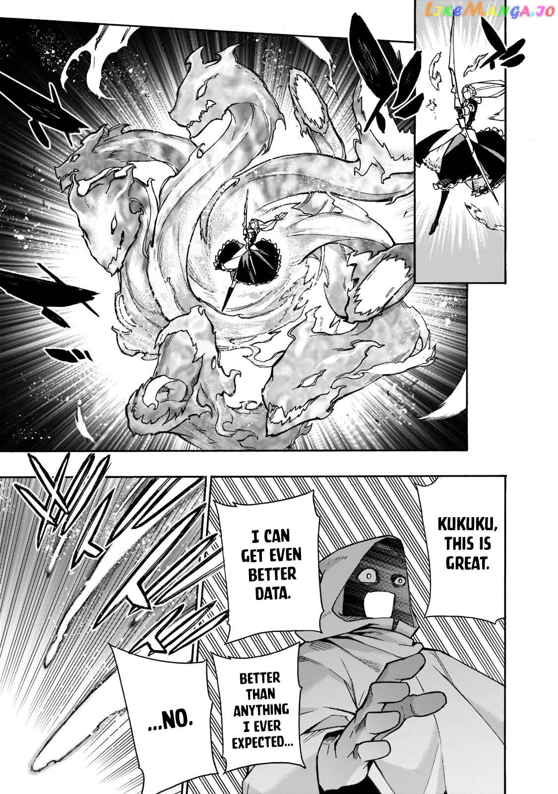 Black Summoner chapter 86 - page 11