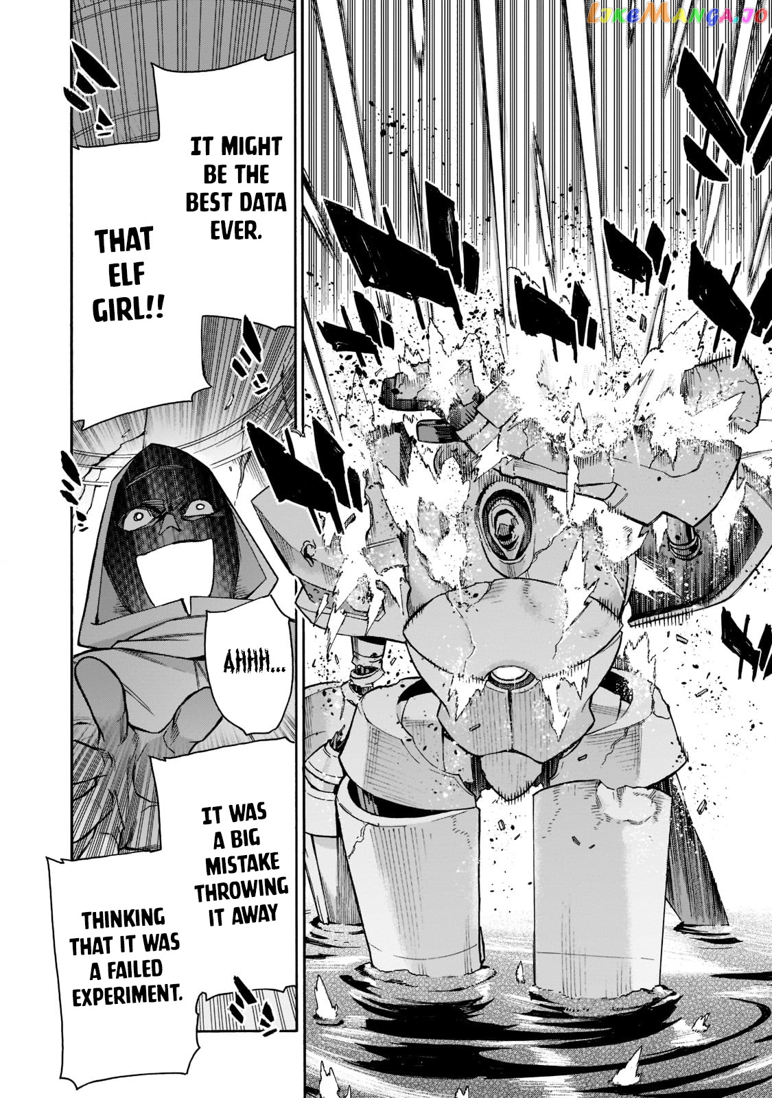 Black Summoner chapter 86 - page 12