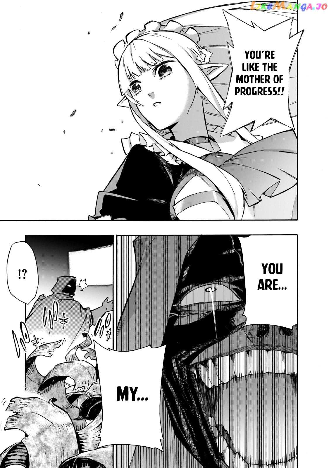 Black Summoner chapter 86 - page 13