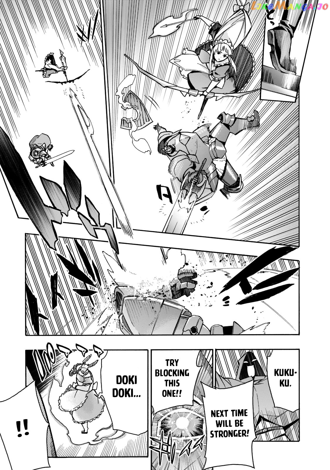 Black Summoner chapter 86 - page 8