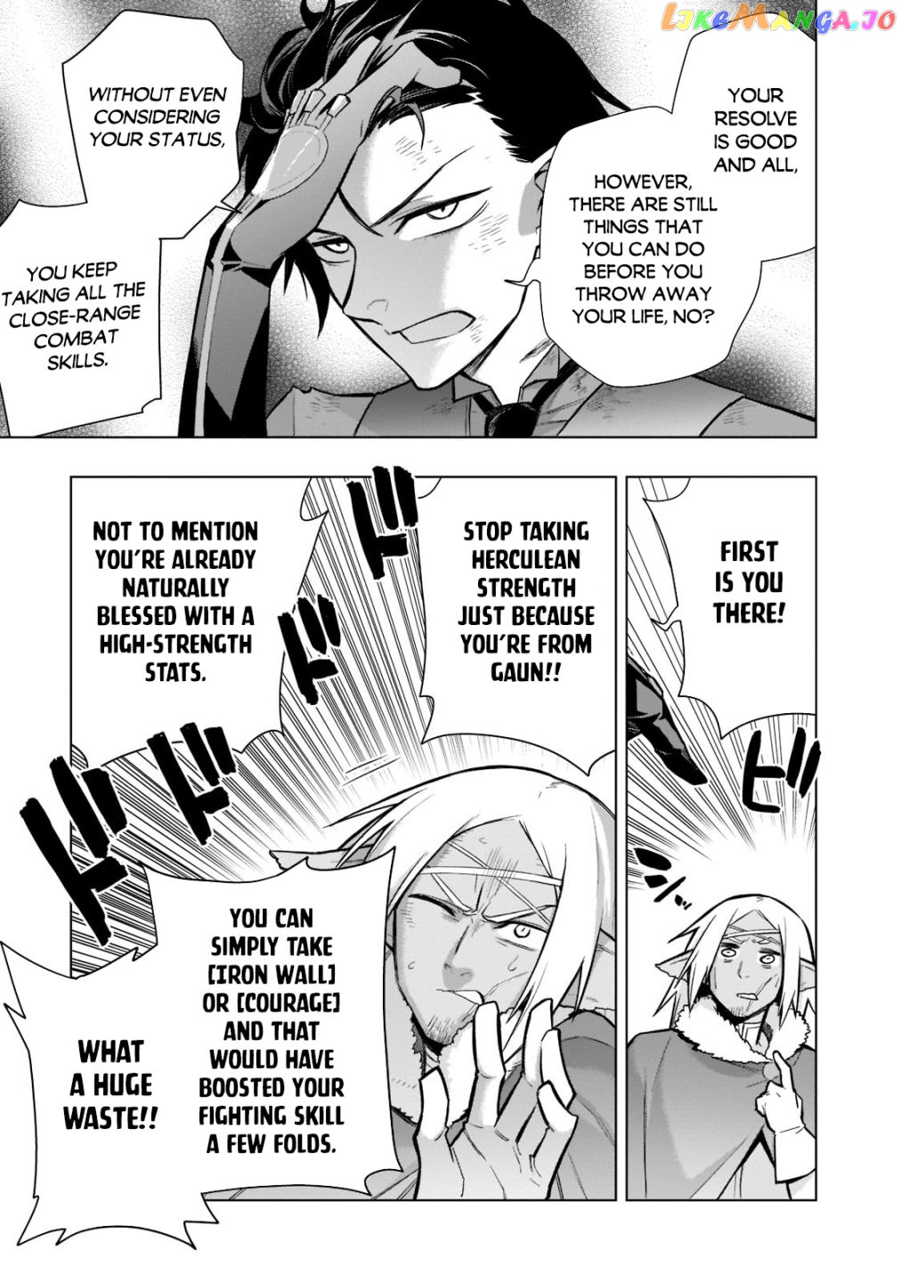 Black Summoner chapter 108 - page 12