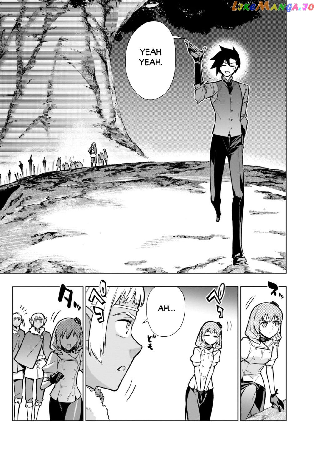 Black Summoner chapter 108 - page 22