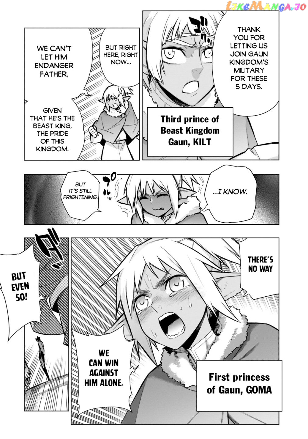 Black Summoner chapter 108 - page 8