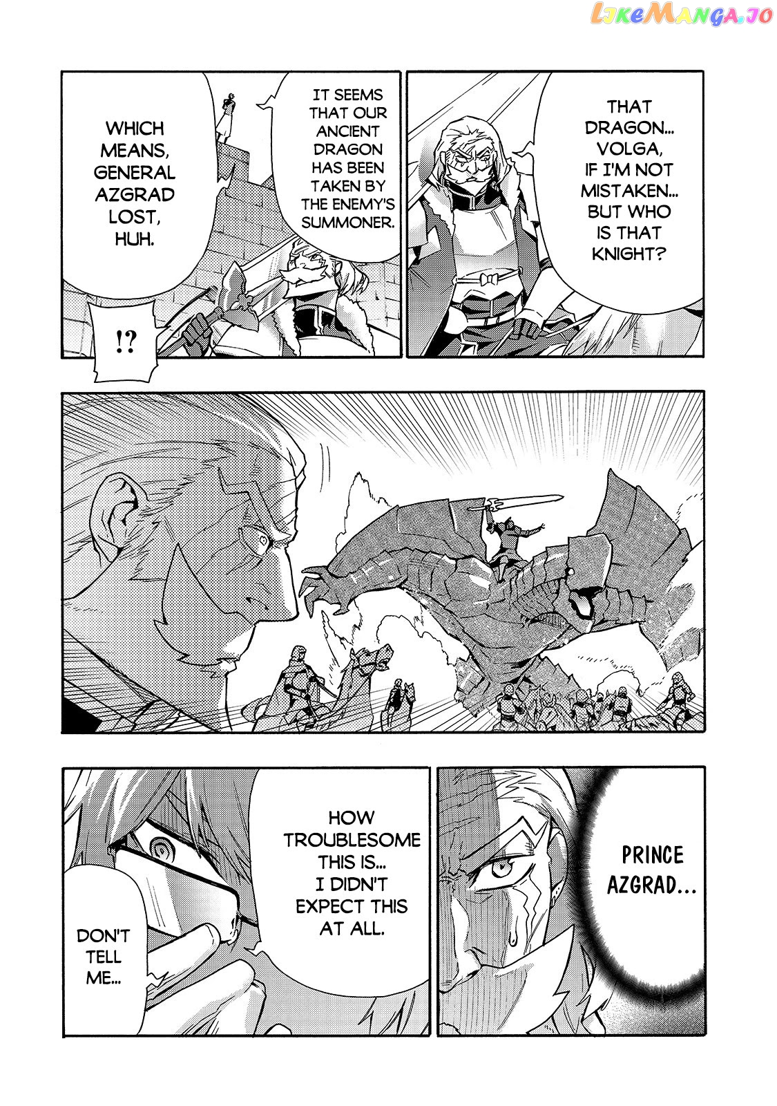 Black Summoner chapter 70 - page 10