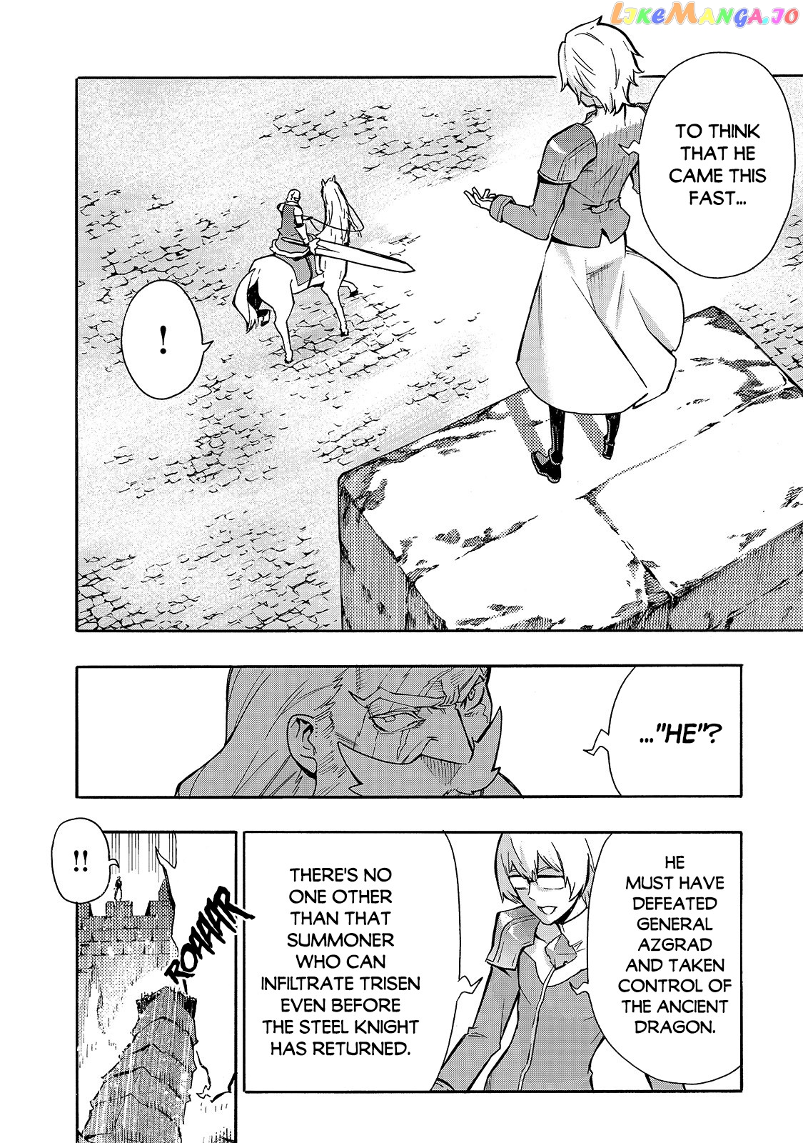 Black Summoner chapter 70 - page 11