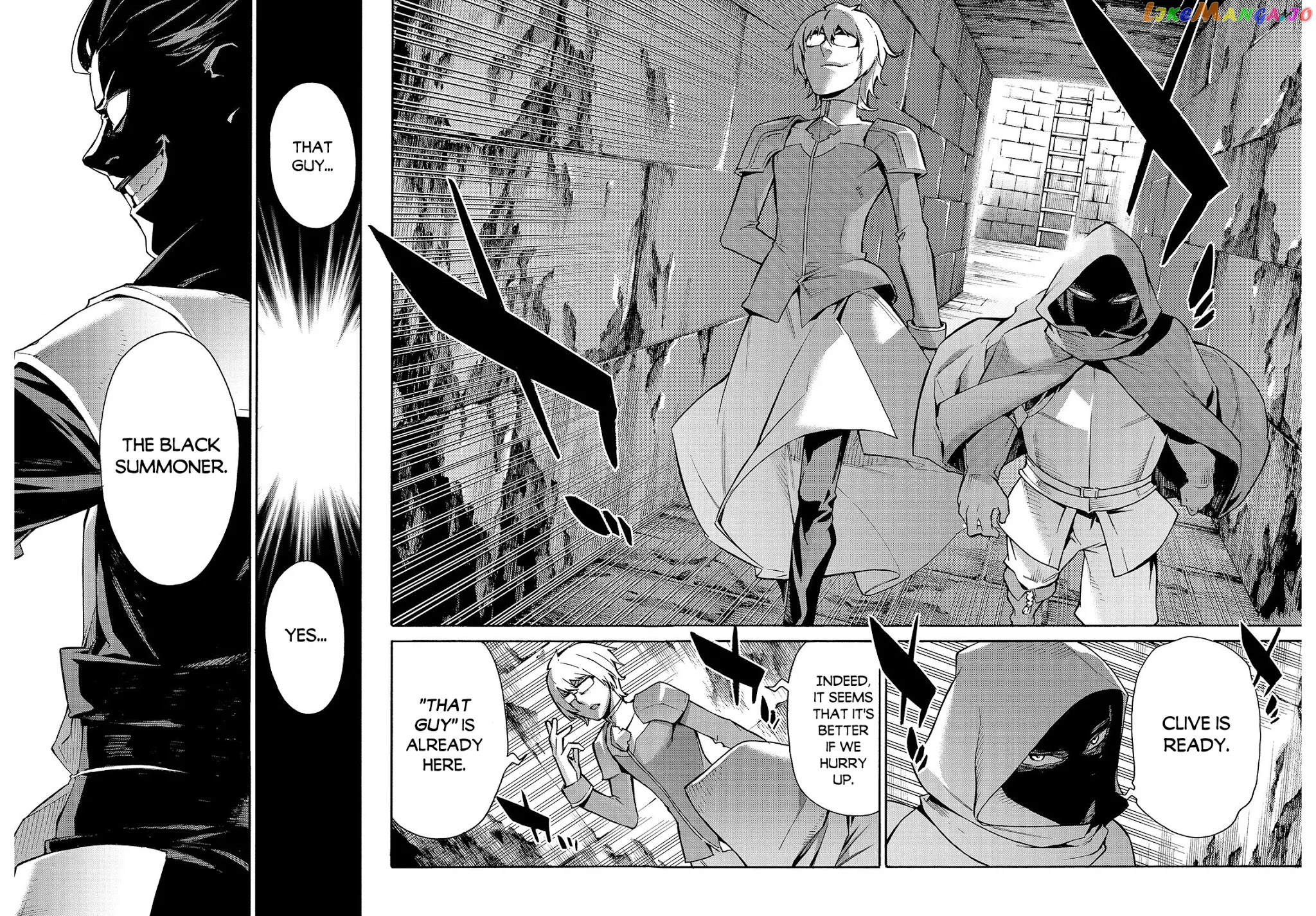 Black Summoner chapter 70 - page 13