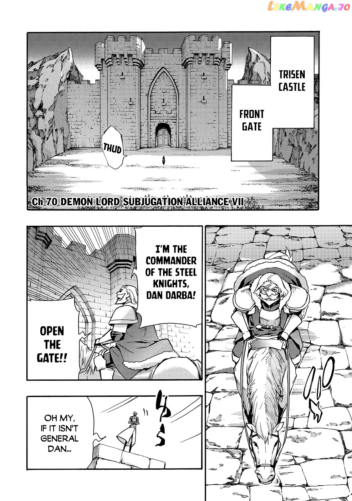 Black Summoner chapter 70 - page 2