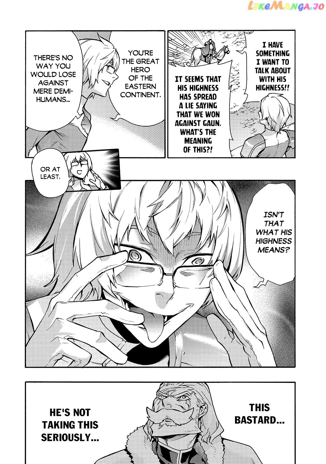Black Summoner chapter 70 - page 4