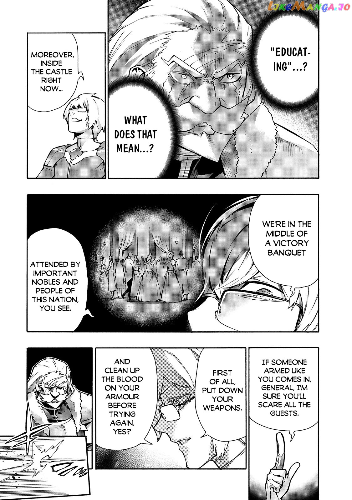 Black Summoner chapter 70 - page 6