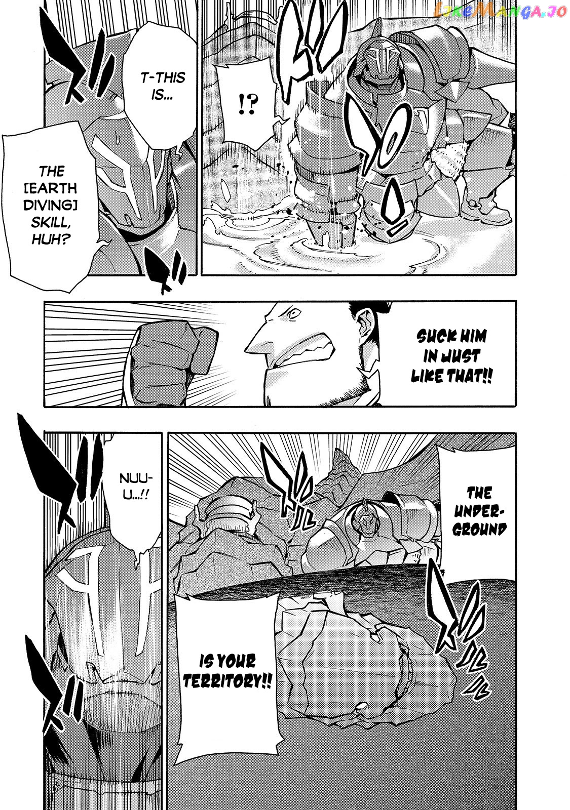 Black Summoner chapter 55 - page 13