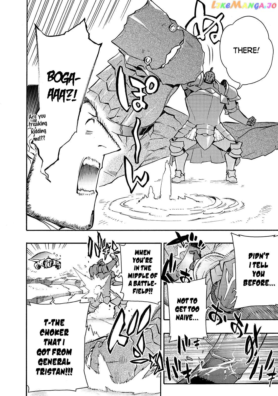 Black Summoner chapter 55 - page 14