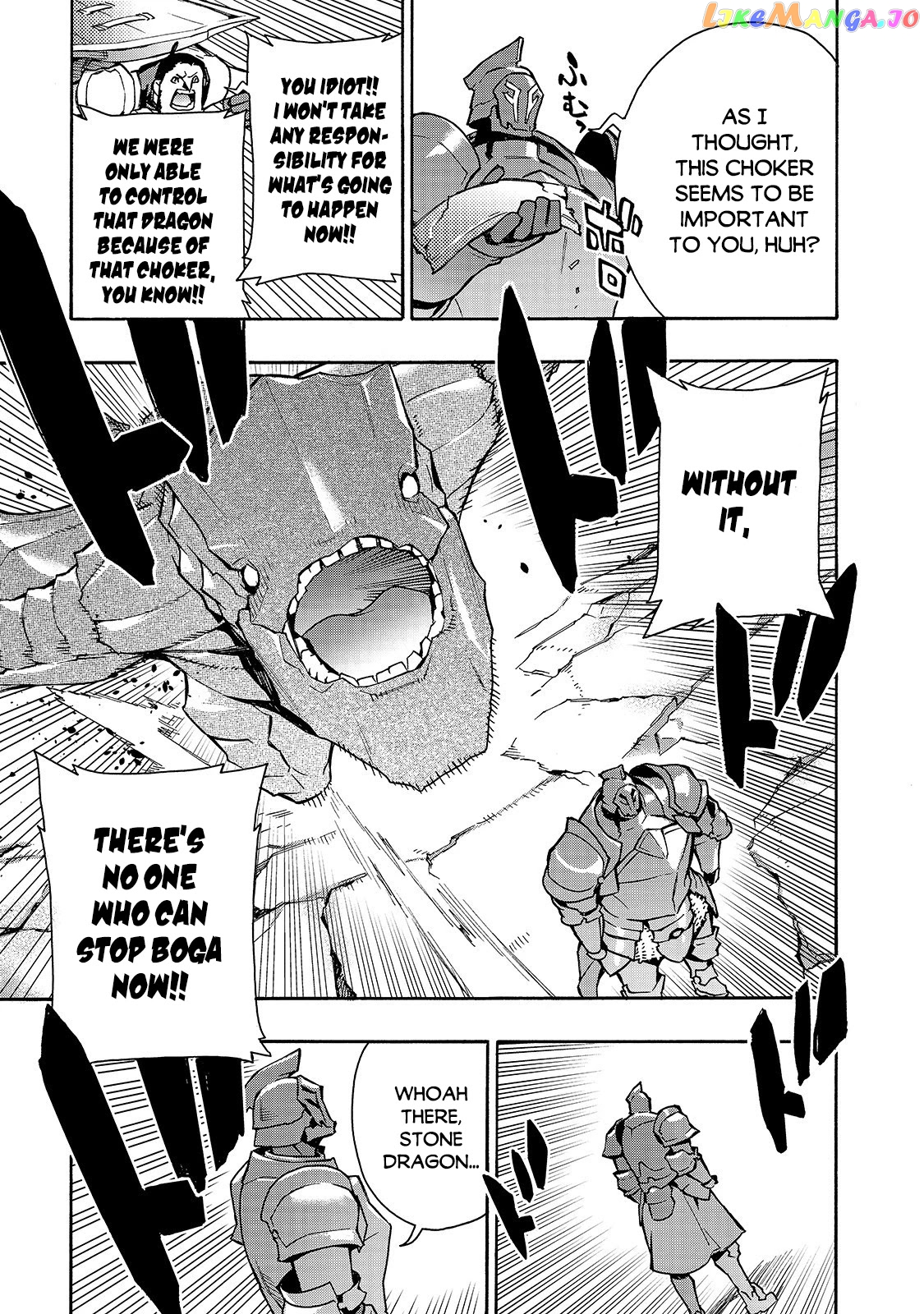 Black Summoner chapter 55 - page 15