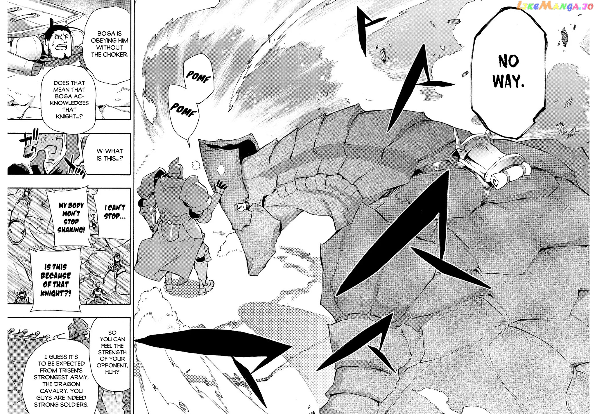 Black Summoner chapter 55 - page 18