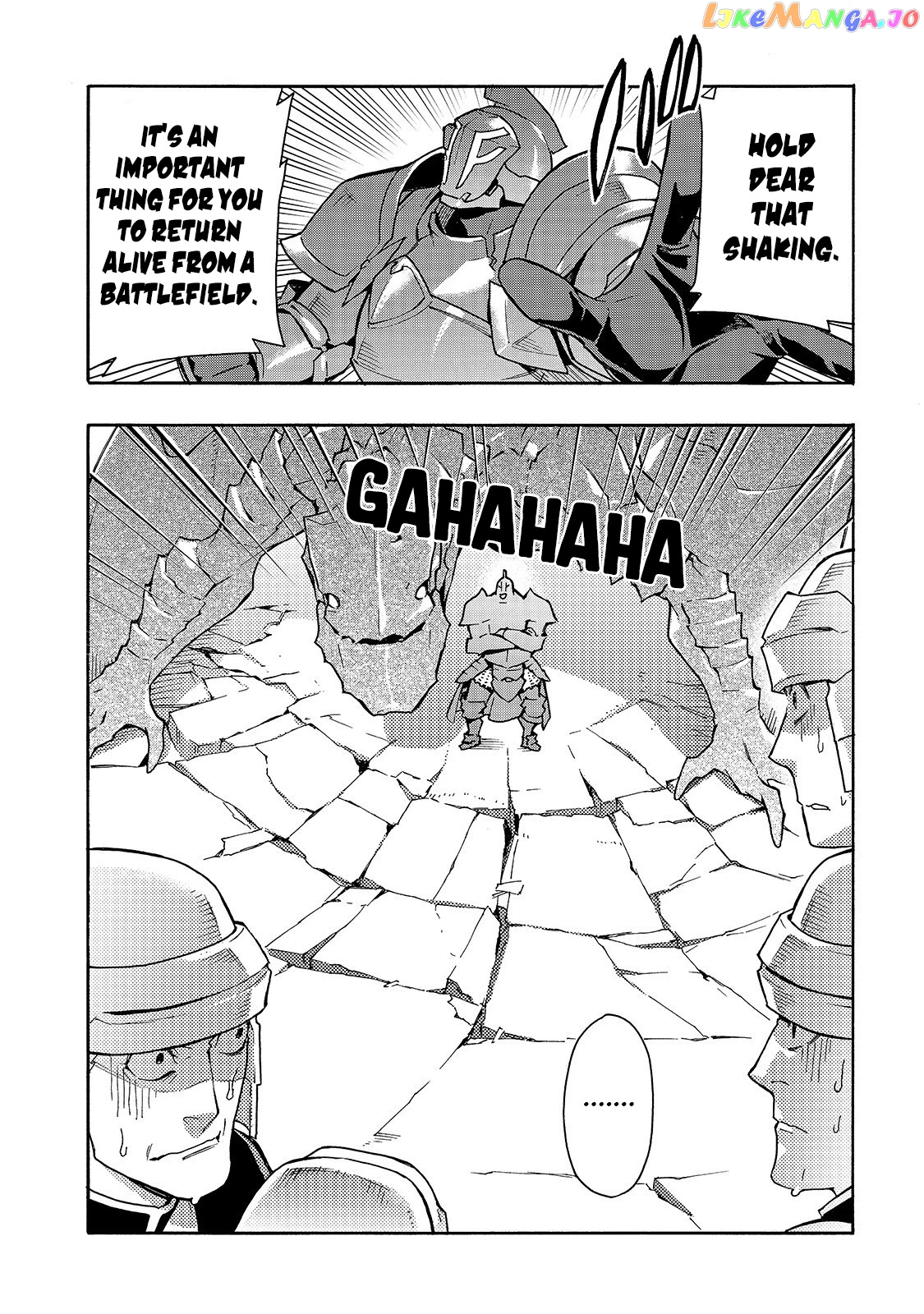 Black Summoner chapter 55 - page 19