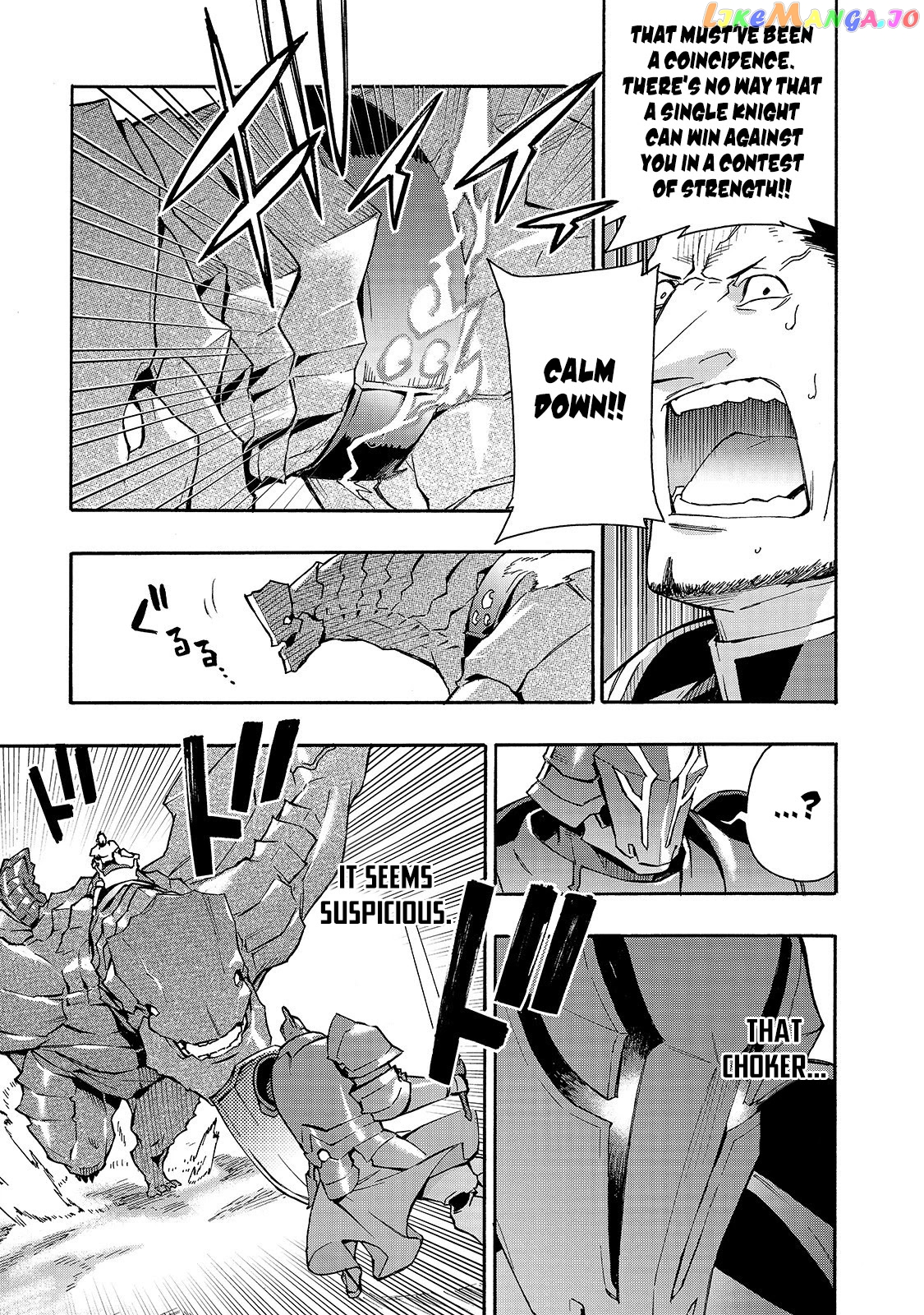 Black Summoner chapter 55 - page 4