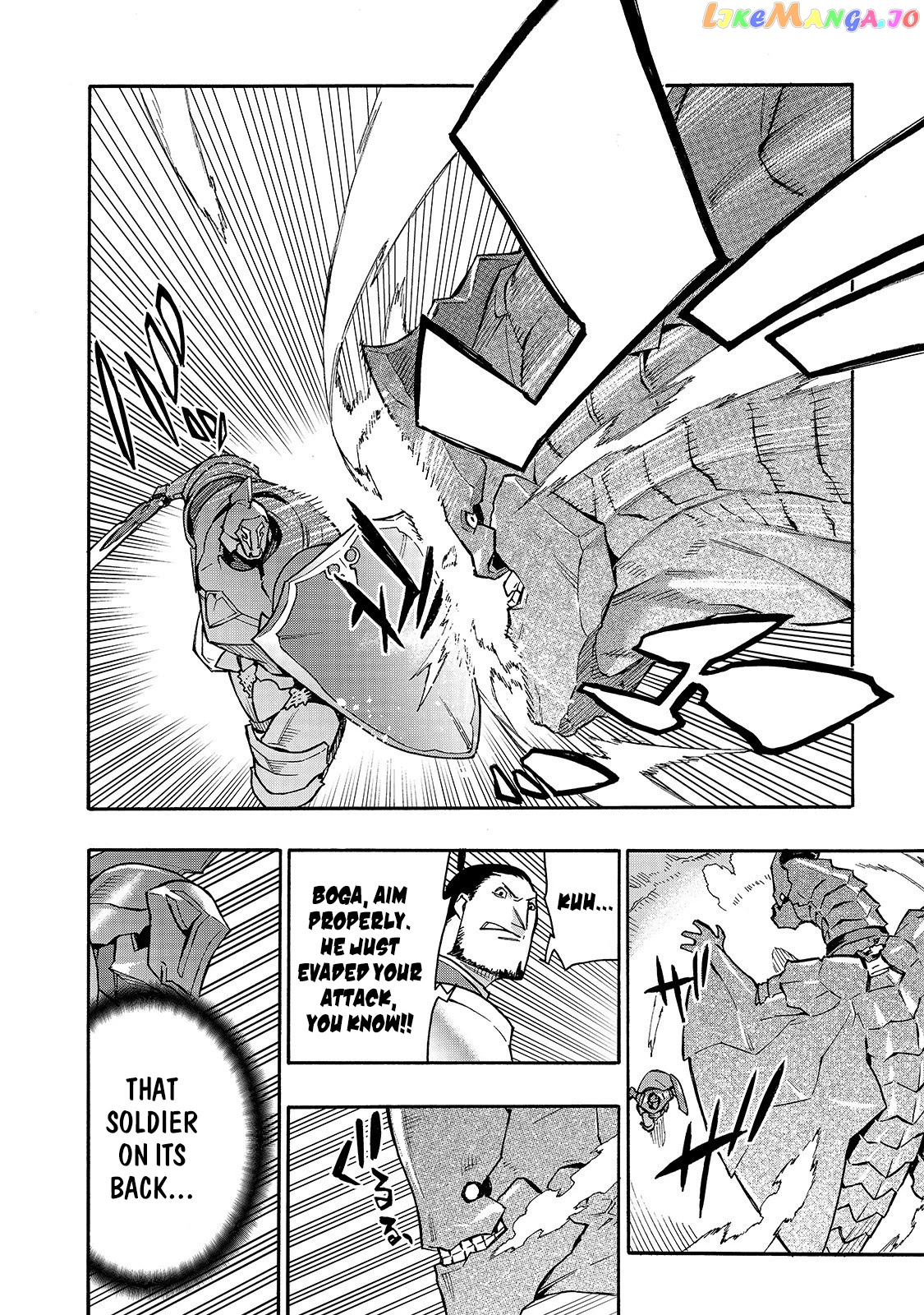 Black Summoner chapter 55 - page 5