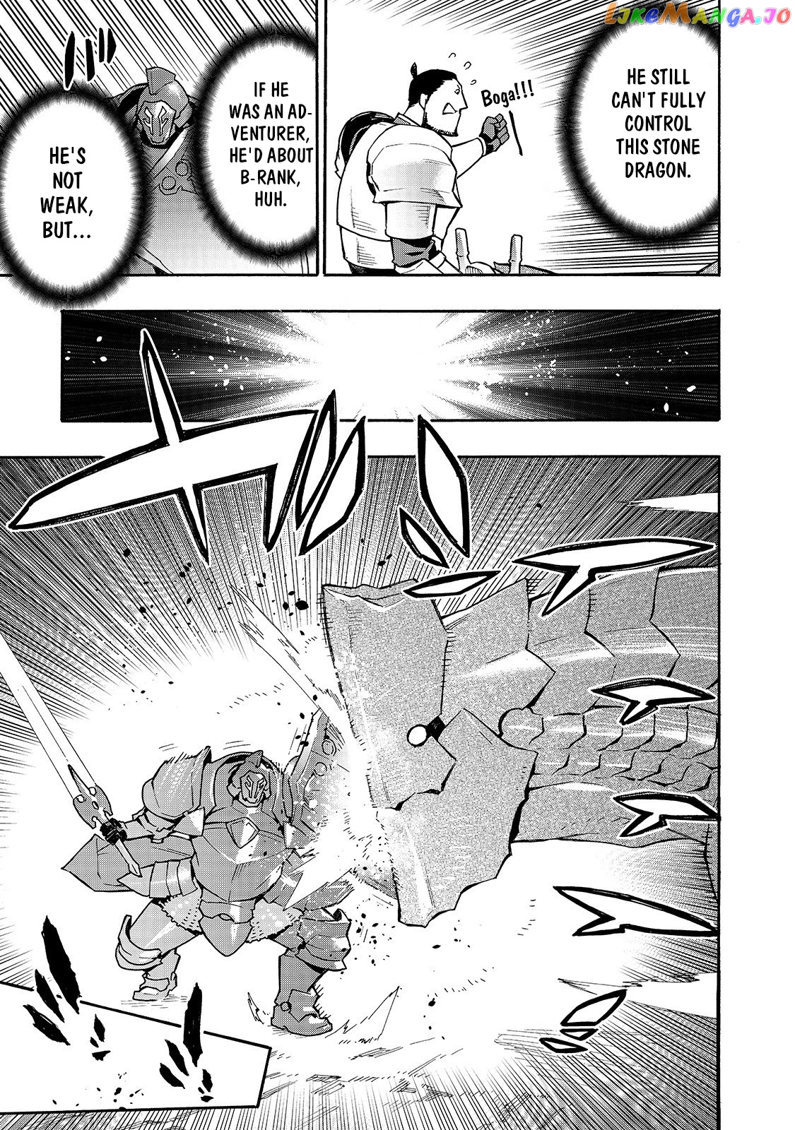 Black Summoner chapter 55 - page 6