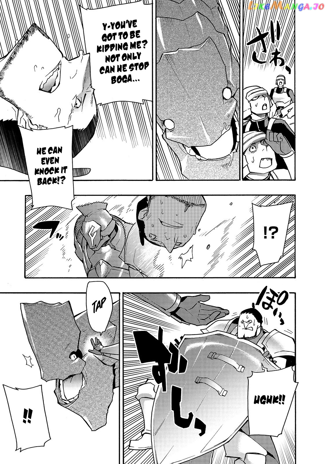Black Summoner chapter 55 - page 8