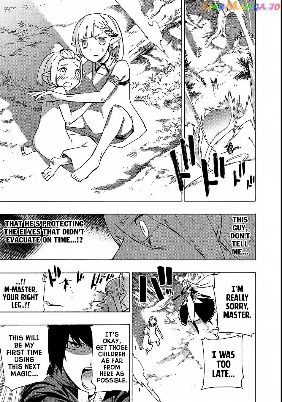 Black Summoner chapter 34 - page 13