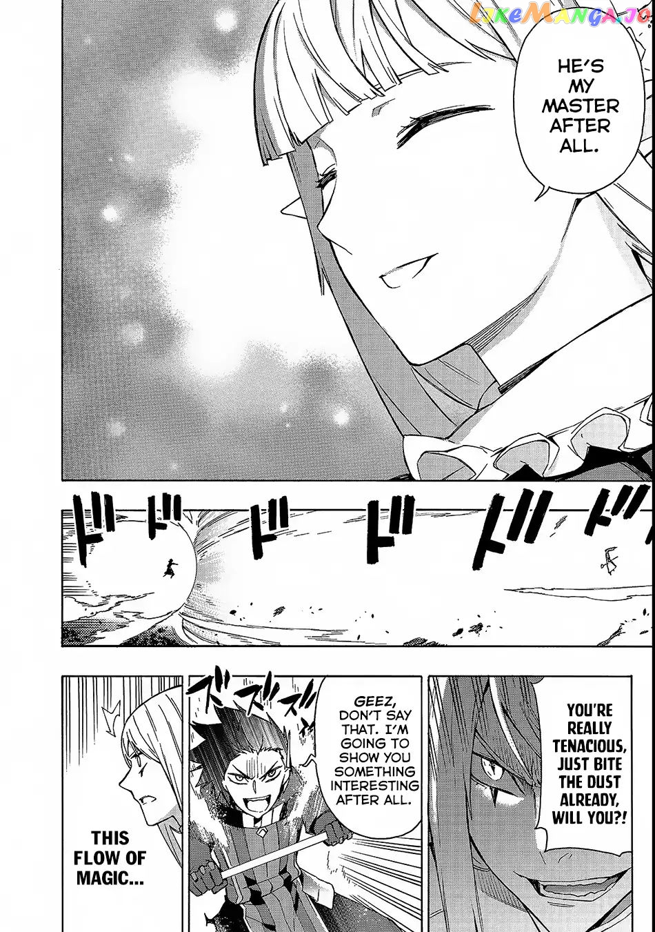 Black Summoner chapter 34 - page 16