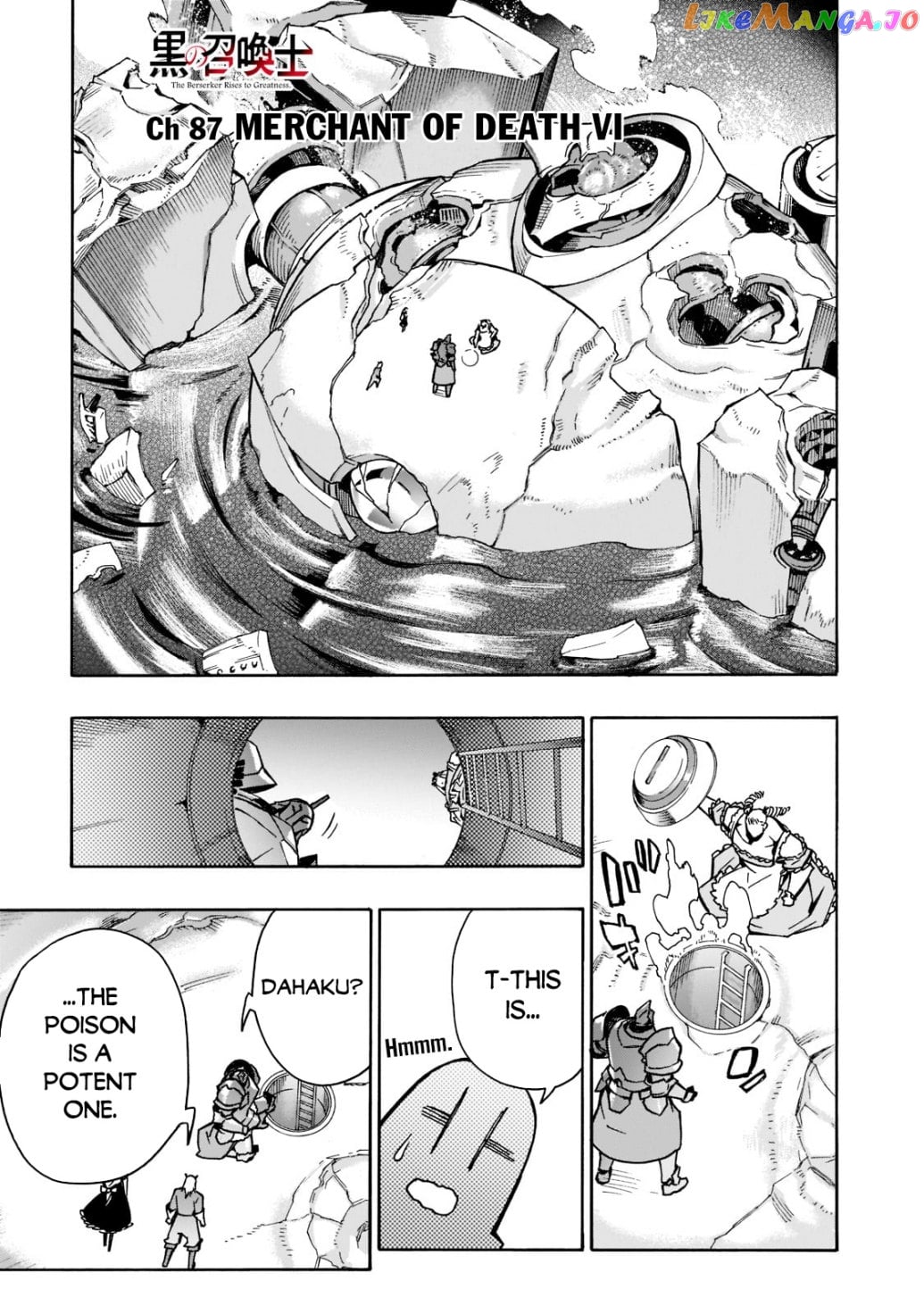 Black Summoner chapter 87 - page 2