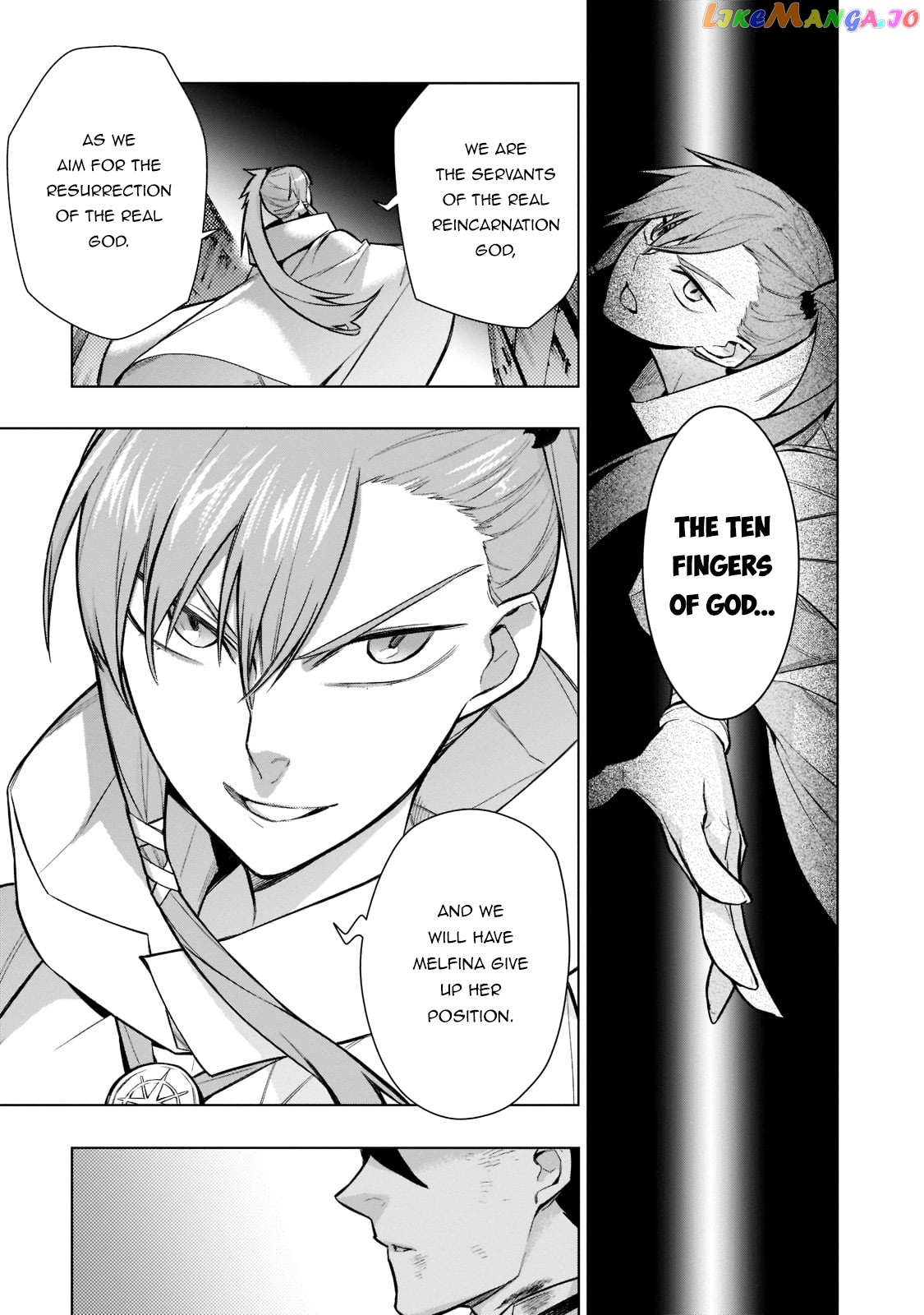 Black Summoner chapter 109 - page 10