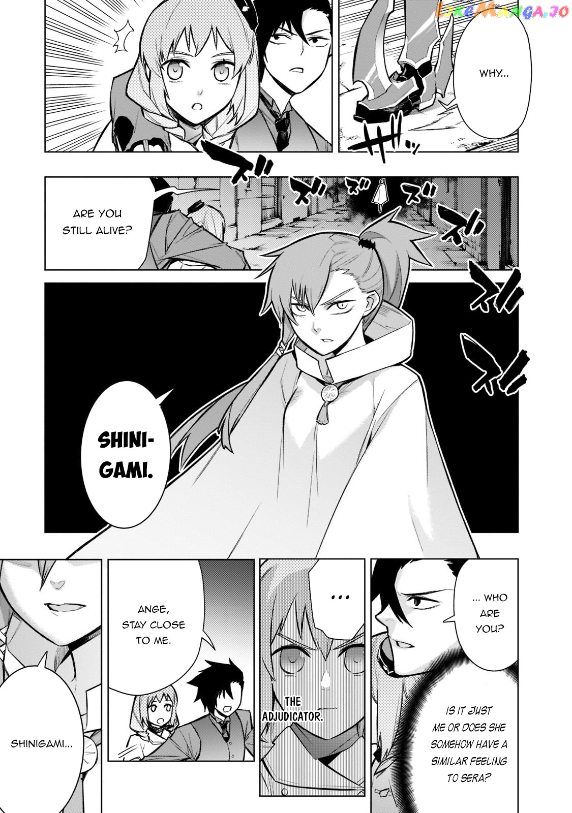 Black Summoner chapter 109 - page 8