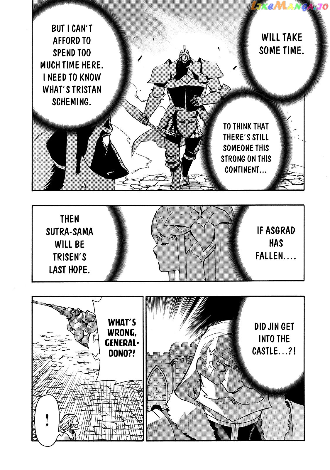 Black Summoner chapter 71 - page 10
