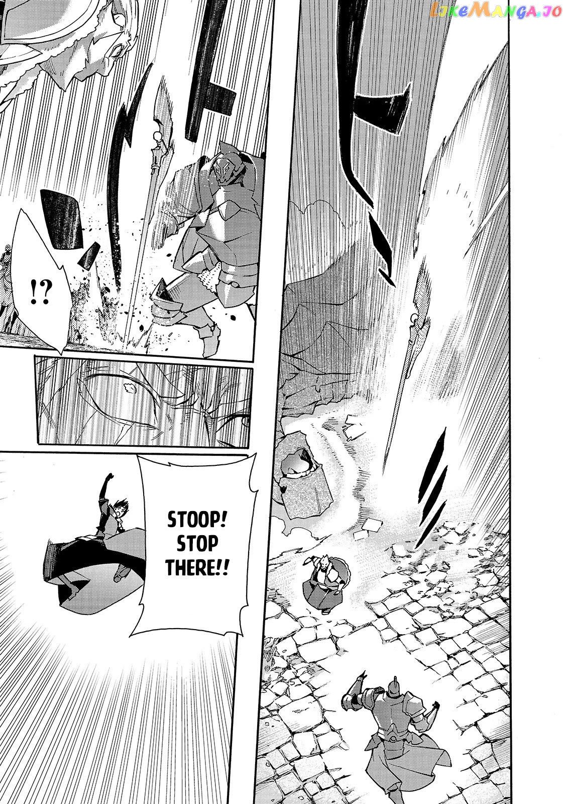 Black Summoner chapter 71 - page 14