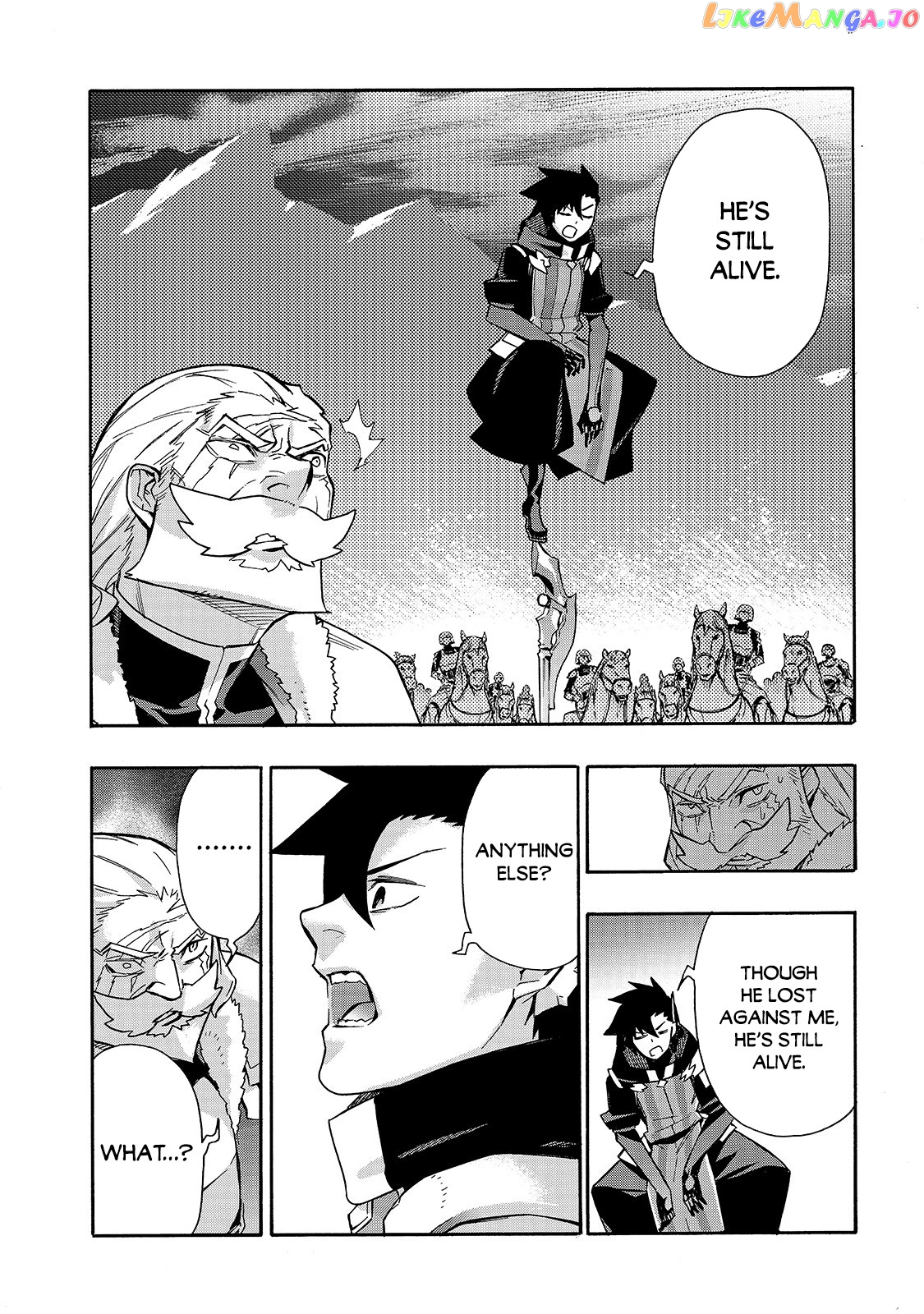 Black Summoner chapter 71 - page 17