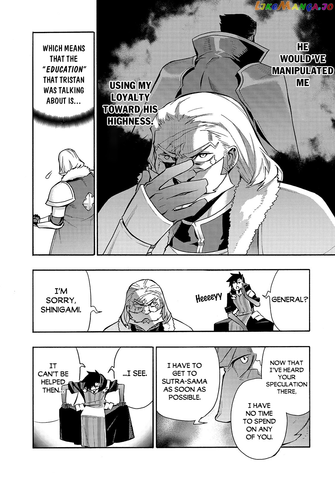 Black Summoner chapter 71 - page 21