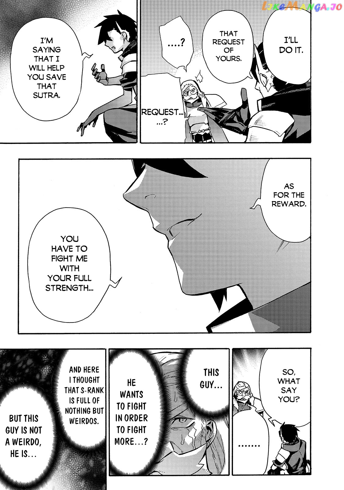 Black Summoner chapter 71 - page 22