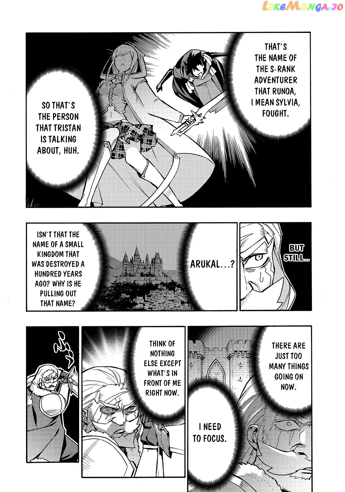 Black Summoner chapter 71 - page 4