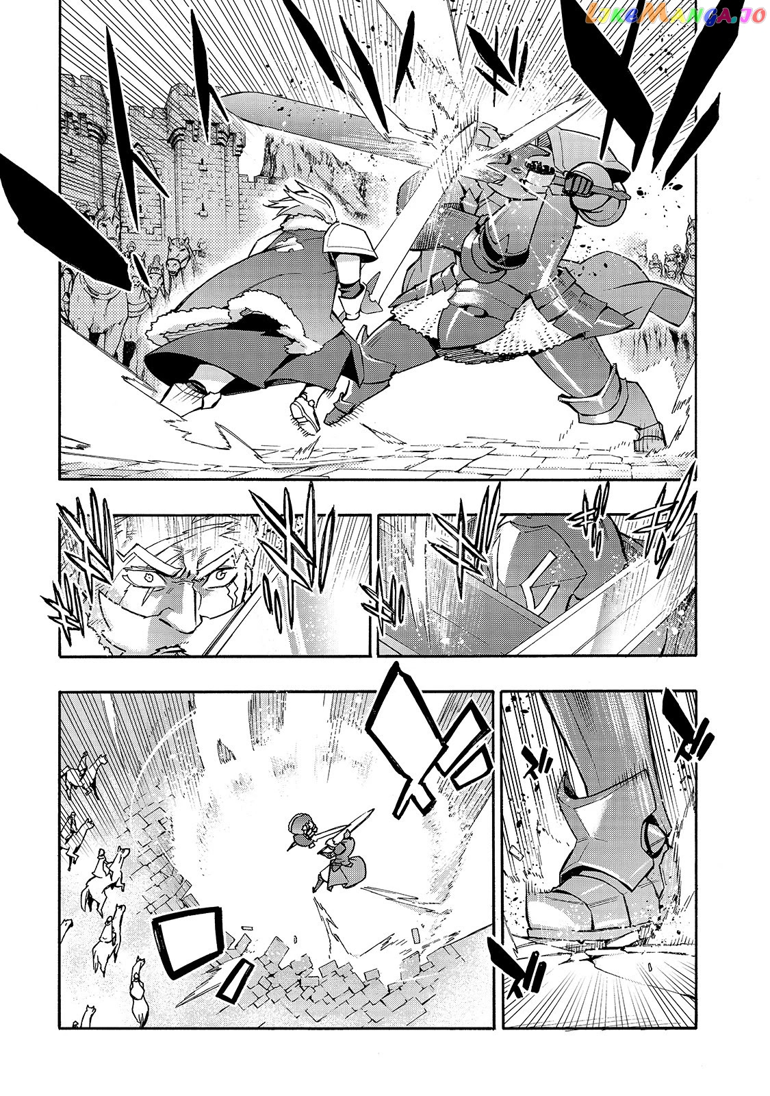 Black Summoner chapter 71 - page 6