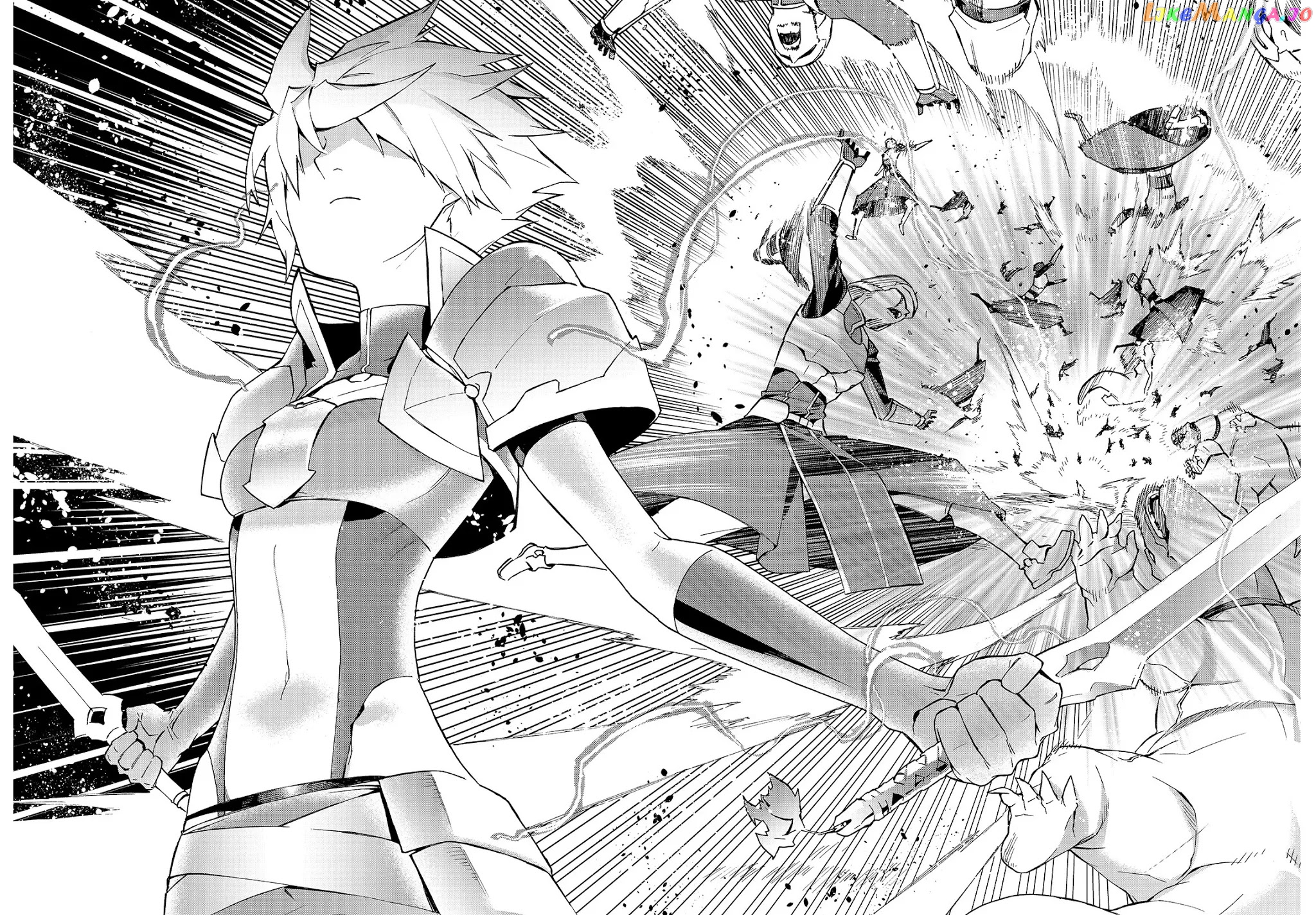 Black Summoner chapter 56 - page 17