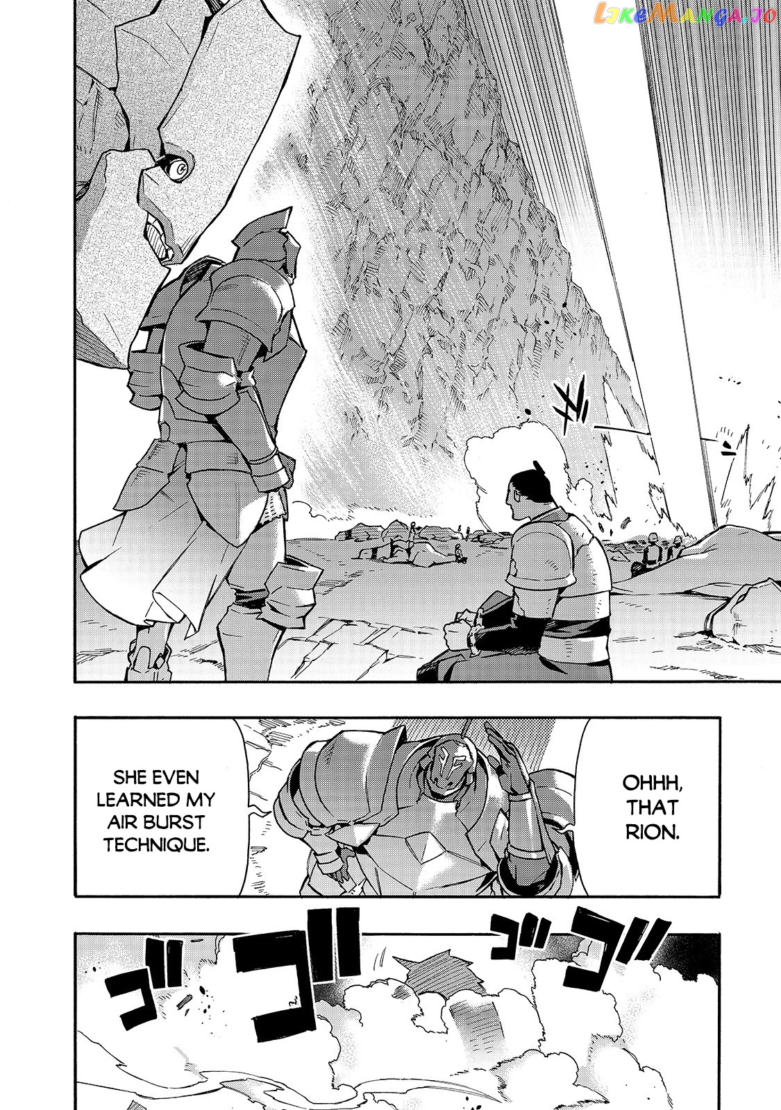 Black Summoner chapter 56 - page 21