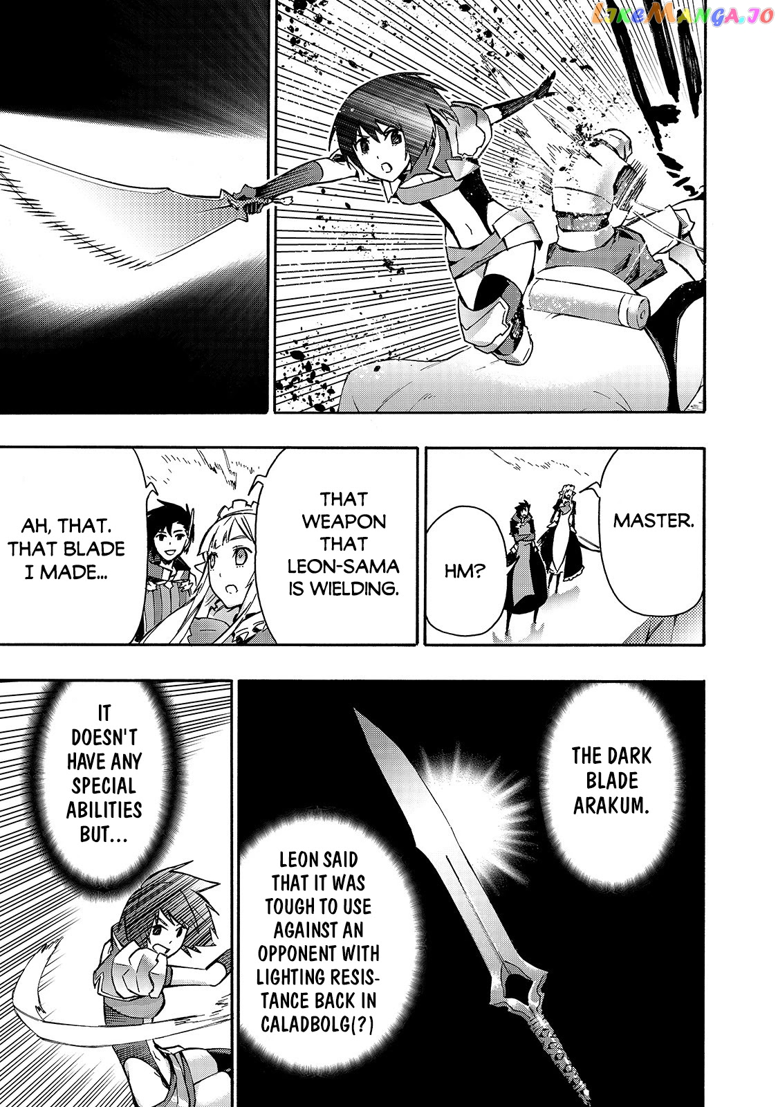 Black Summoner chapter 56 - page 4