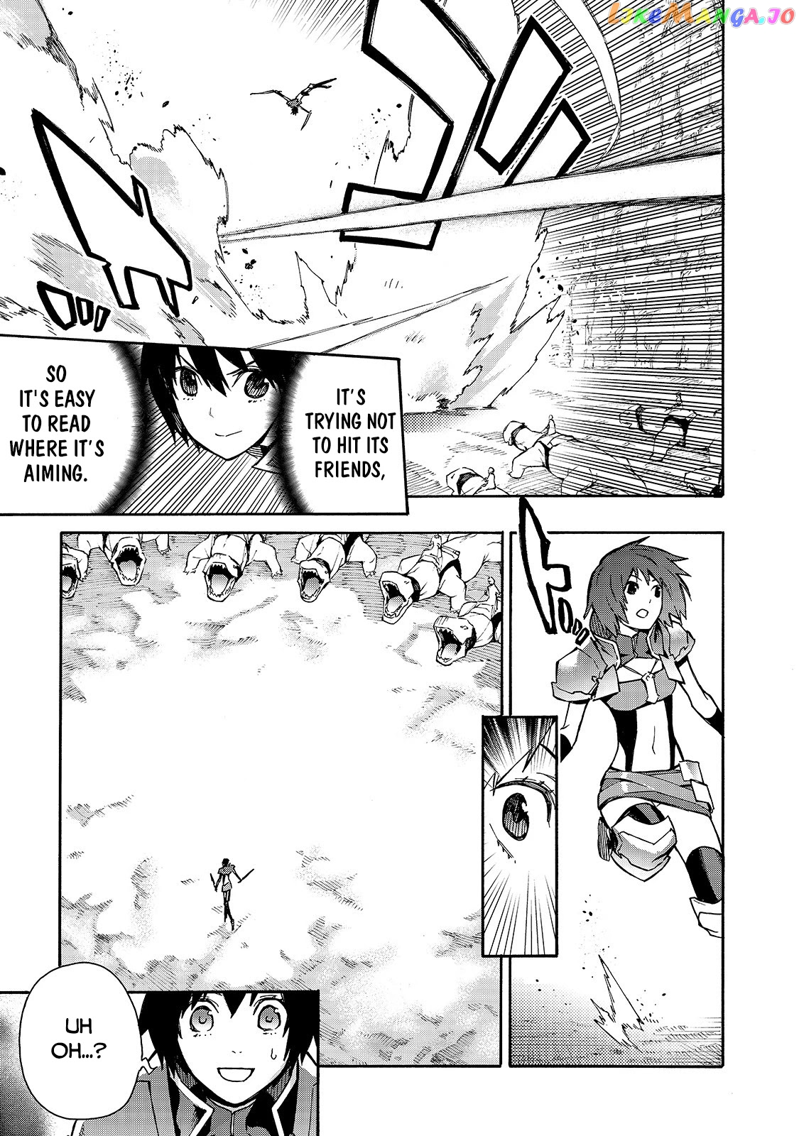 Black Summoner chapter 56 - page 8