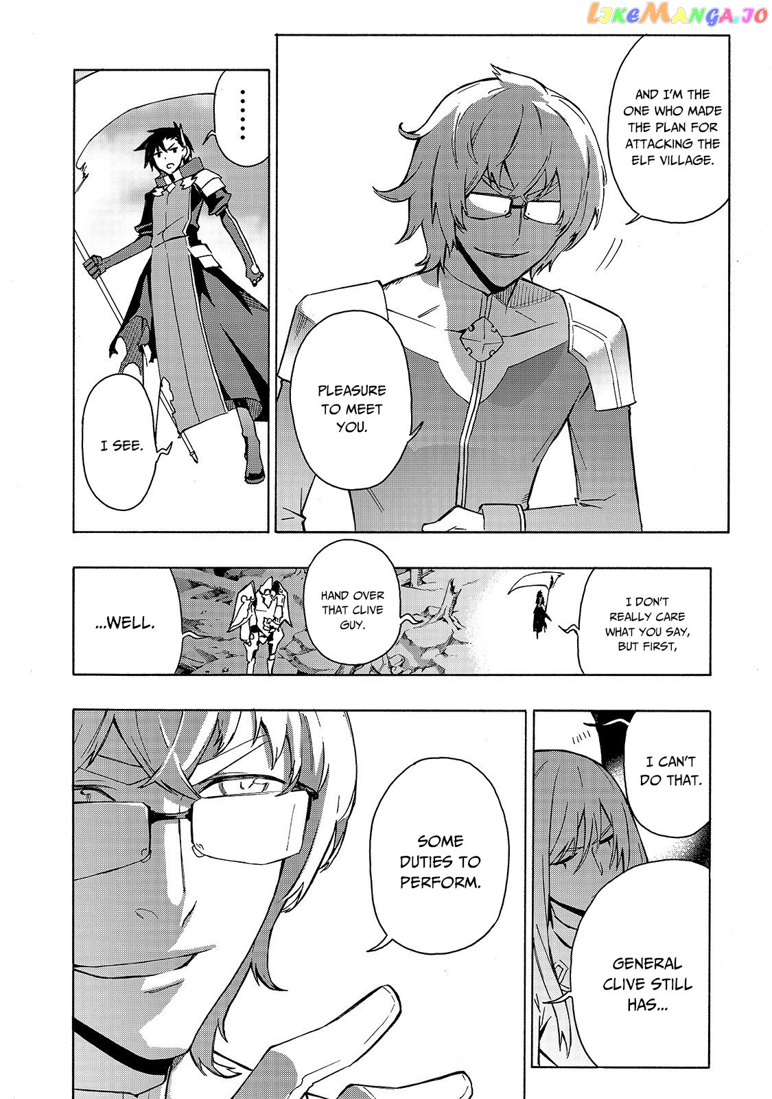 Black Summoner chapter 35 - page 10