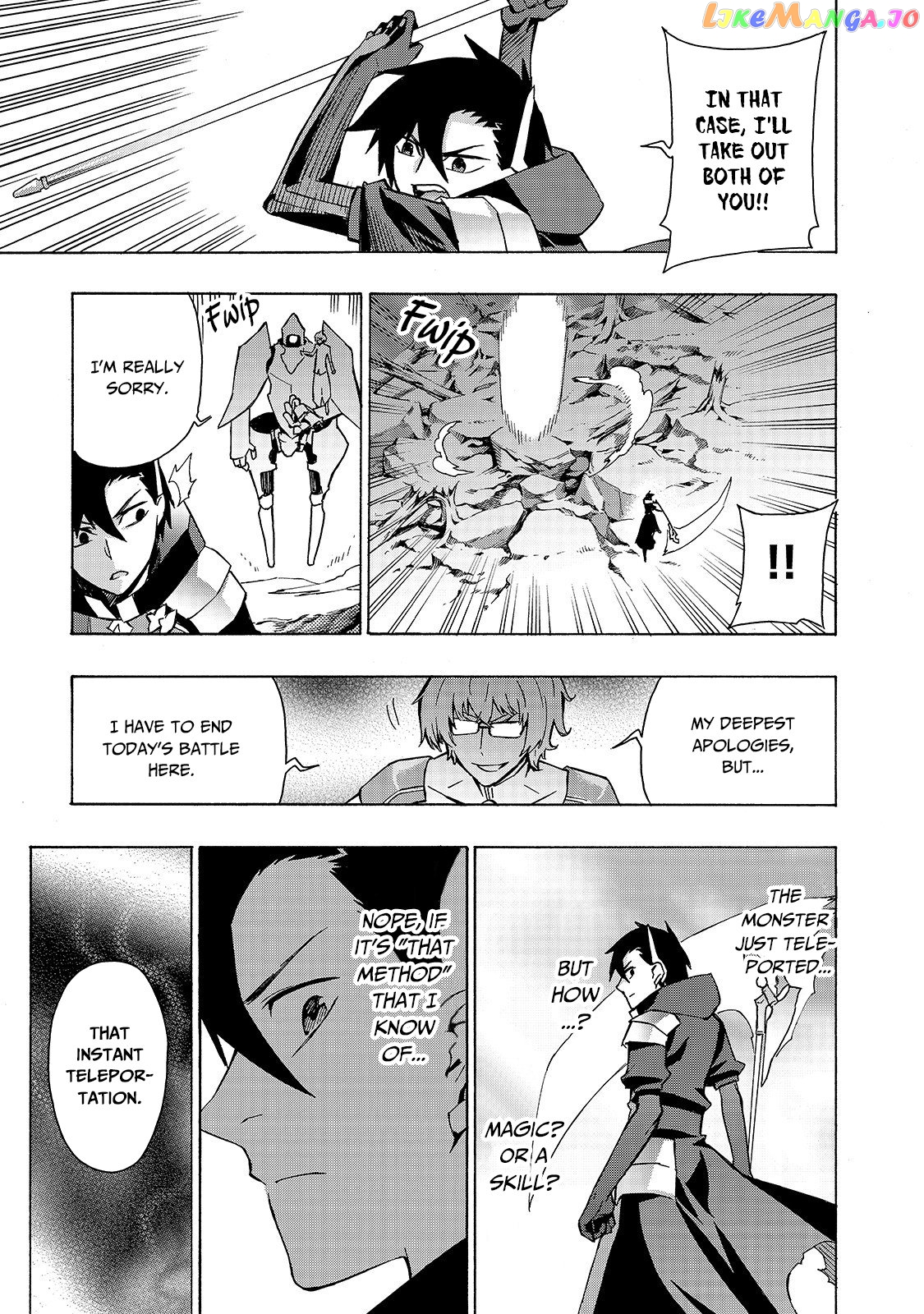 Black Summoner chapter 35 - page 11