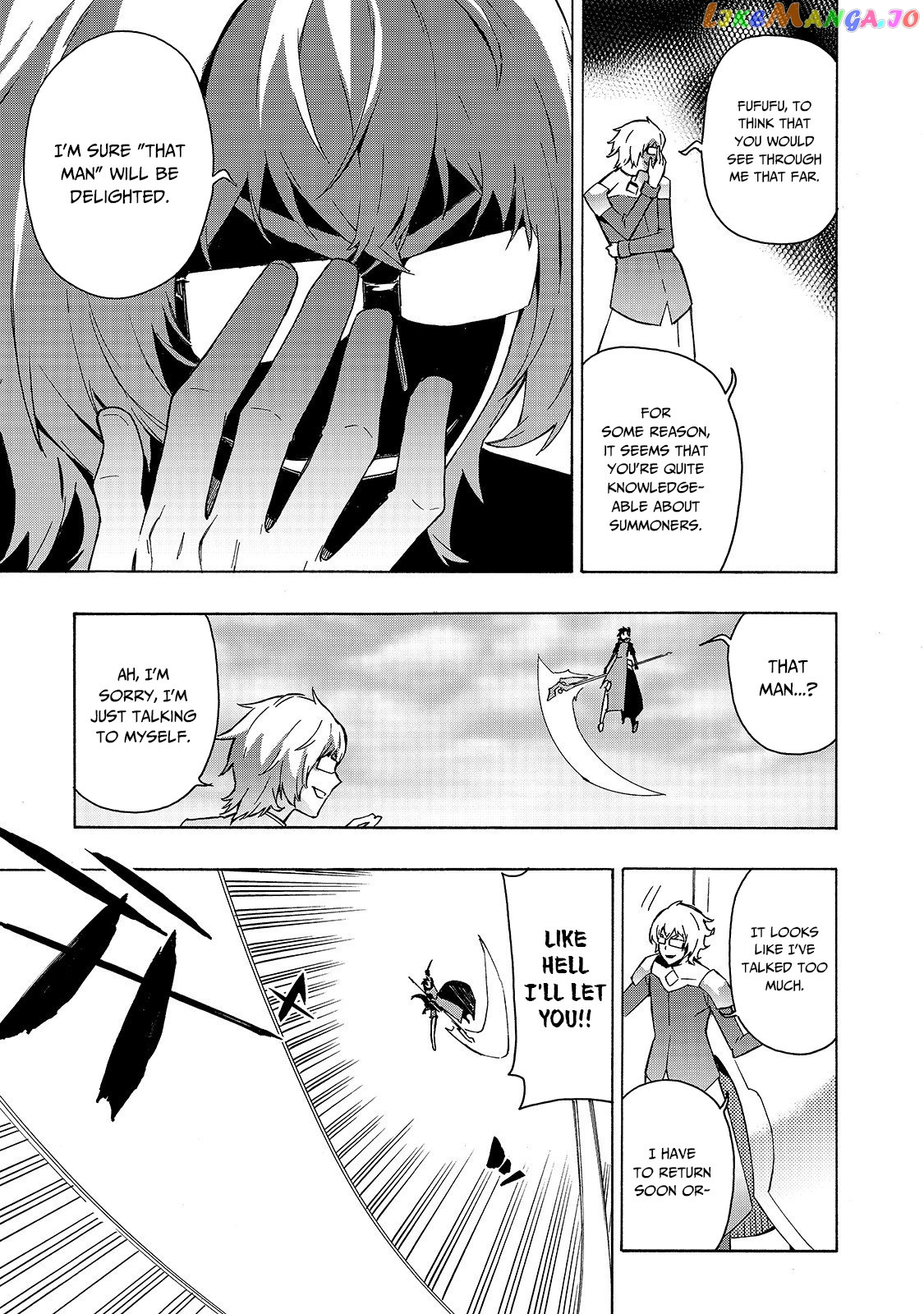 Black Summoner chapter 35 - page 13